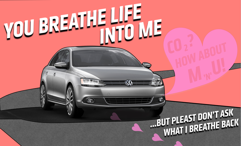 Illustration for article titled Here Are Some Car-Related Valentines Guaranteed To Win Over Your Sweetheart*